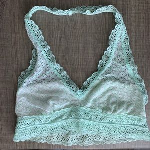 Aerie Lace Halter Bralette